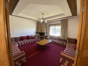 Living area - Villa Bilal Agafay à 30minutes de Marrakech (marrakech)