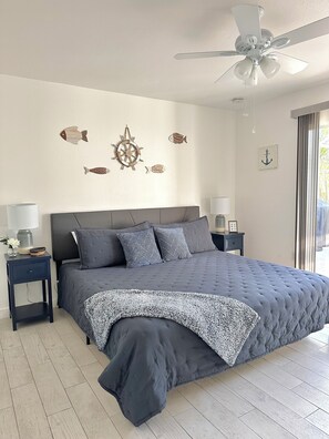 3 soverom, strykejern/-brett, wi-fi (inkludert) og sengetøy