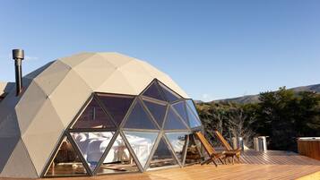 1 habitación y ropa de cama de alta calidad