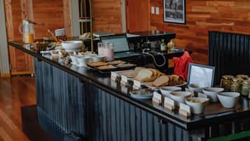 Desayuno buffet incluido todos los días