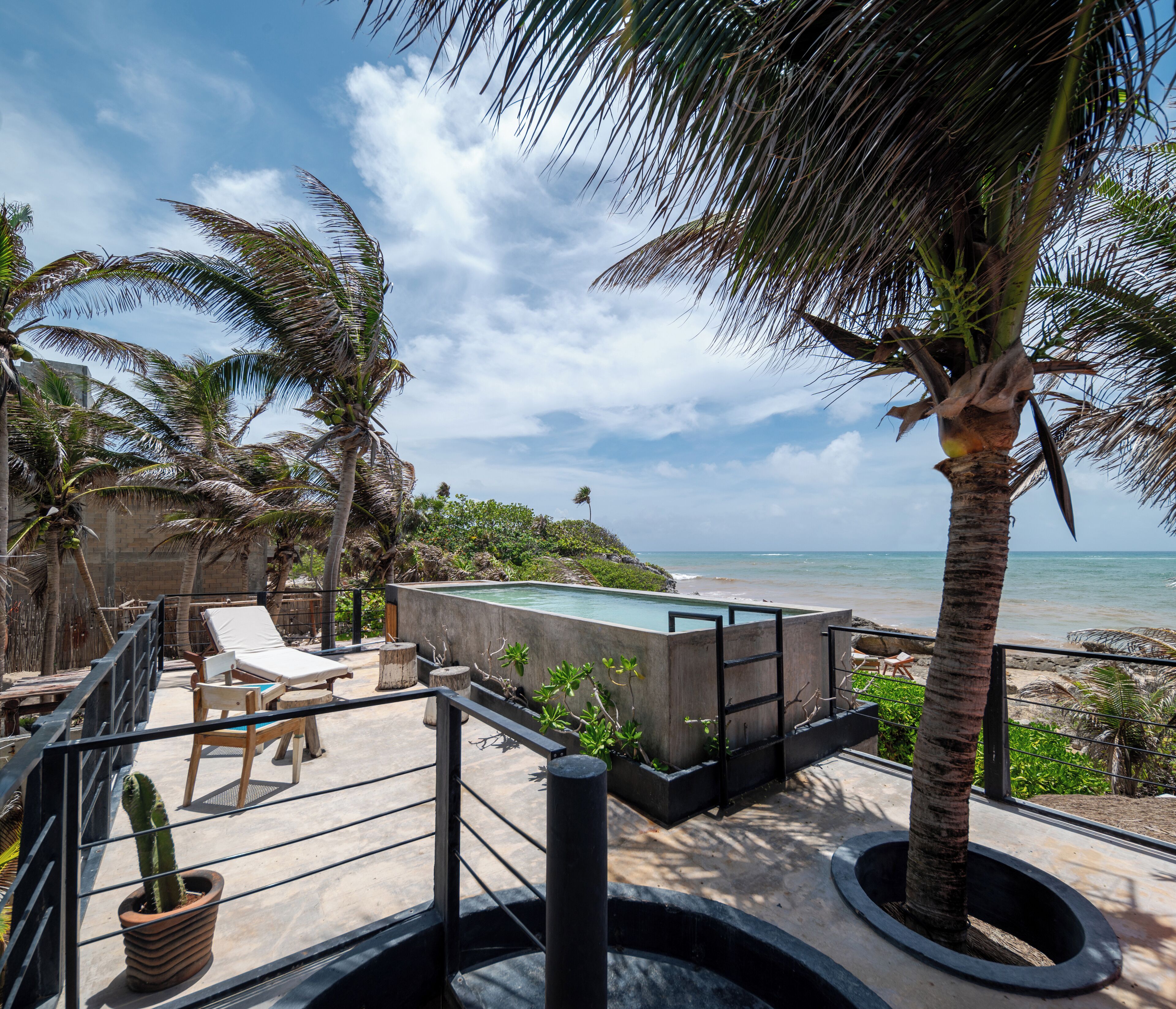 Utsikt fra overnattingsstedet