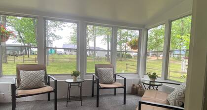 Cozy Cottage on Big Star Lake, Minising Pointe in Baldwin, MI.