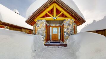 DĂ©tail de lâextĂ©rieur