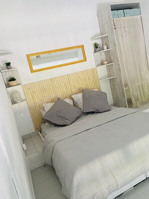 1 Schlafzimmer, Bügeleisen/Bügelbrett, kostenloses WLAN, Bettwäsche