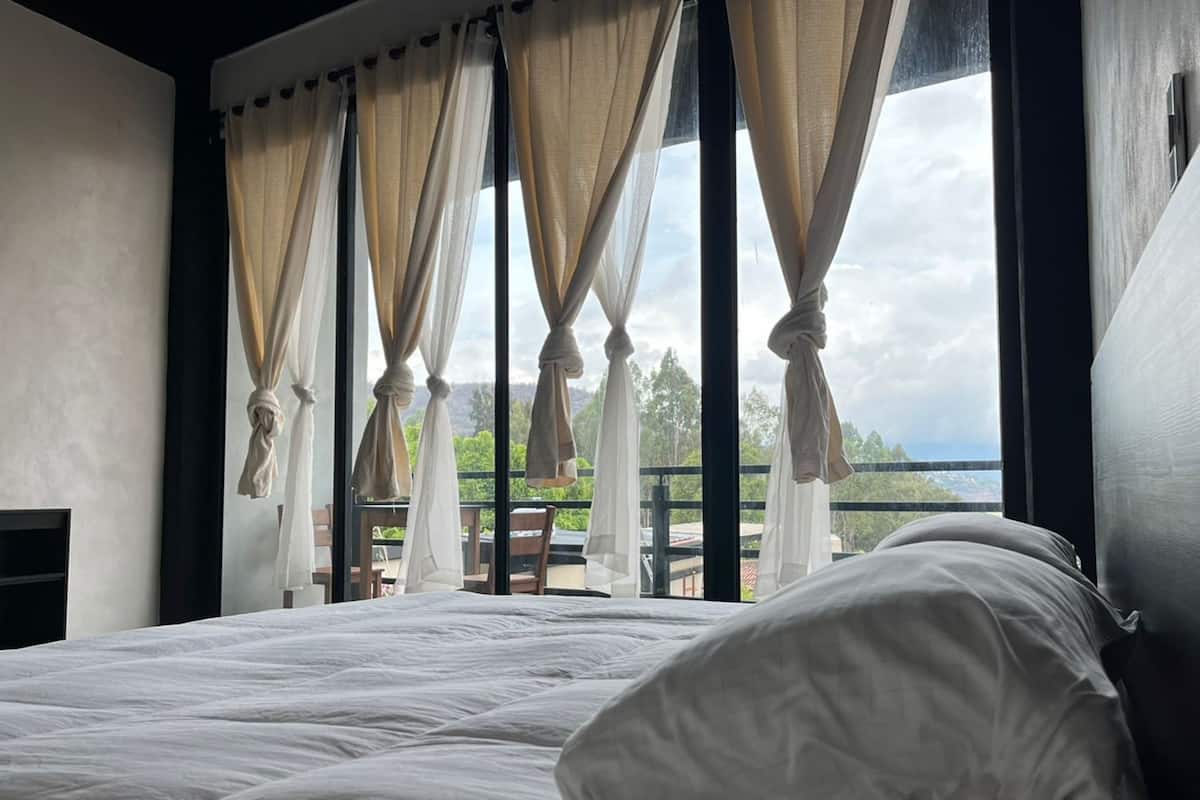 Chambre Standard, vue lagon | 1 chambre, literie de qualité supérieure, couette en duvet d'oie