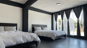 Family Villa | Premium bedding, down comforters, bed sheets - DPJ Hotel (Valle de Bravo)