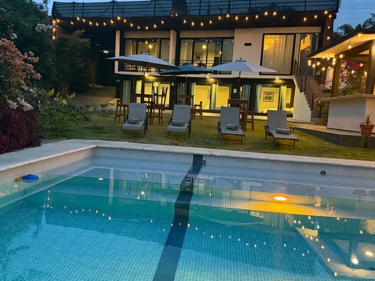 Familienvilla | Pool | Außenpool