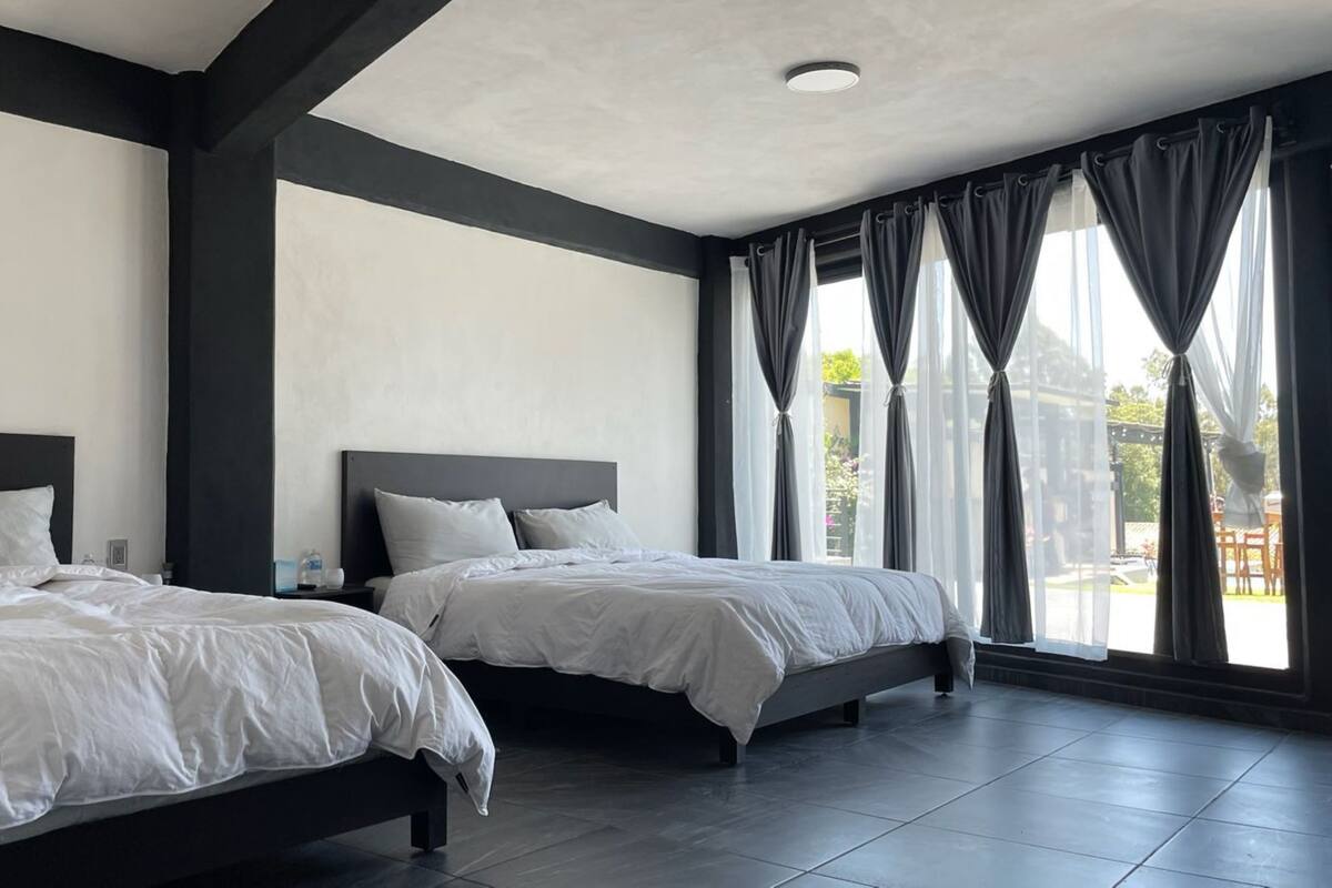 Chambre Deluxe, vue lagon | 1 chambre, literie de qualité supérieure, couette en duvet d'oie