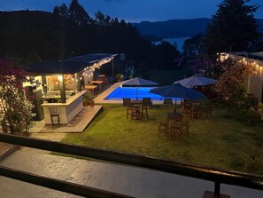 Family Villa | Terrace/patio - DPJ Hotel (Valle de Bravo)