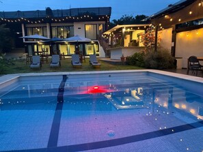 Outdoor pool - DPJ Hotel (Valle de Bravo)