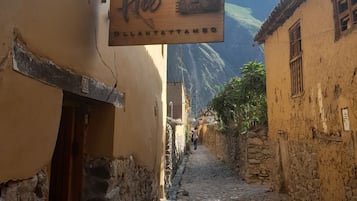 Façade de lâhĂ©bergement