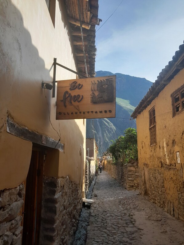 Fachada del alojamiento