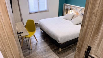 2 chambres, bureau, fer et planche Ă repasser, Wi-Fi