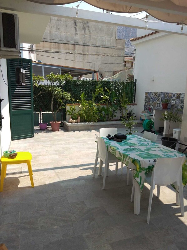 Restaurante al aire libre