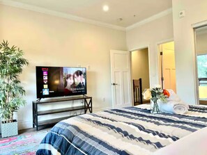 2 Schlafzimmer, Bügeleisen/Bügelbrett, WLAN, Bettwäsche