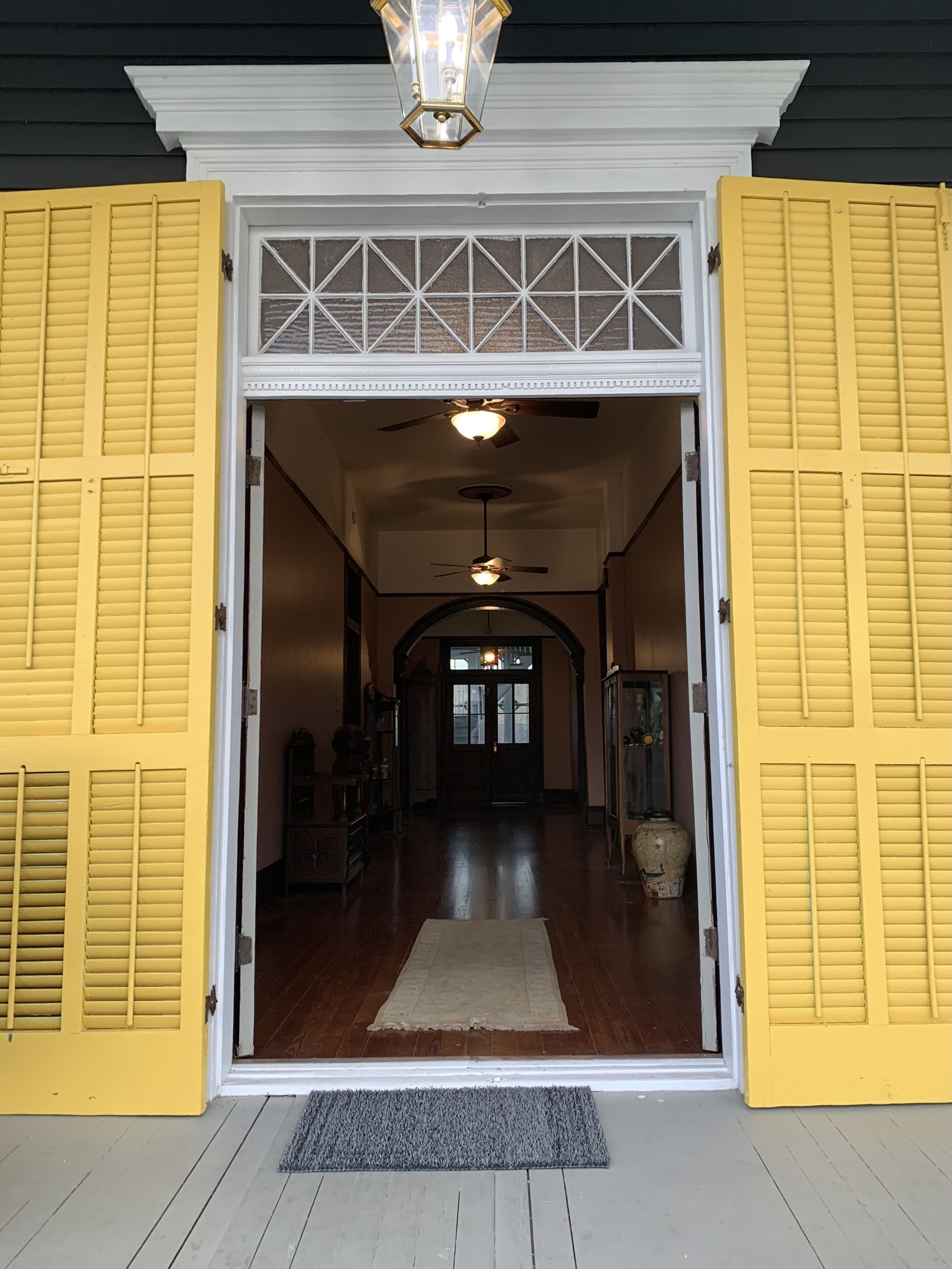 Exterior detail