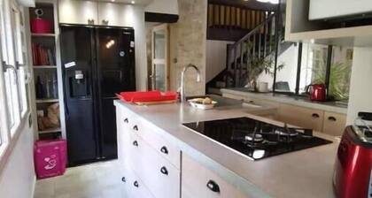 Maison familiale : charme & nature
