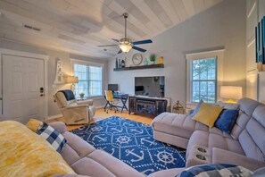 Smart-TV og PC-skjermer