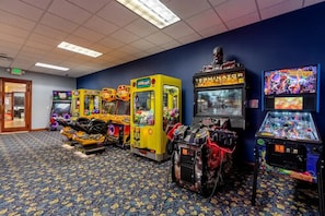 Salle de jeux