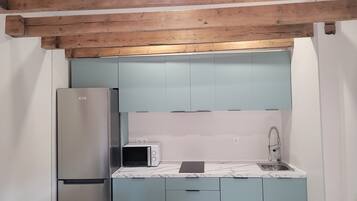 Frigorífic, microones, placa de cuina i rentaplats