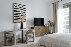 1 quarto, ferros/tábuas de passar roupa, Wi-Fi, roupa de cama