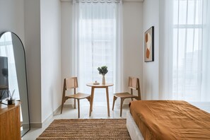 1 Schlafzimmer, Bügeleisen/Bügelbrett, WLAN, Bettwäsche