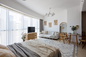 1 Schlafzimmer, Bügeleisen/Bügelbrett, WLAN, Bettwäsche