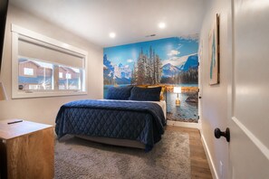 4 Schlafzimmer, Reisekinderbett, WLAN, Bettwäsche