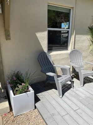 Terraza o patio