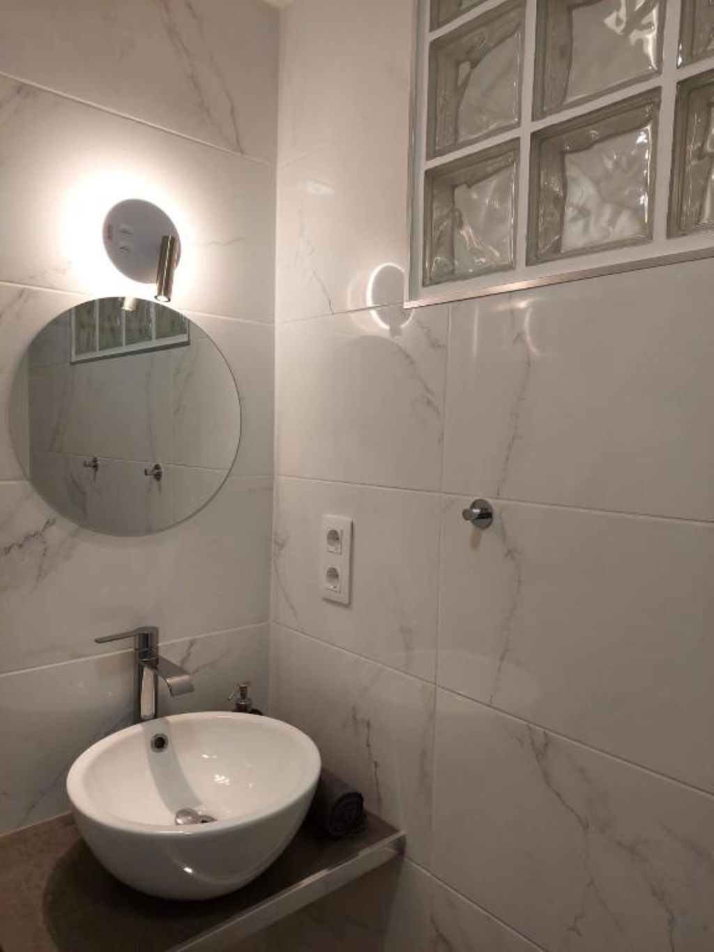 Handdoeken, zeep, shampoo