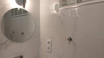 Handdoeken, zeep, shampoo