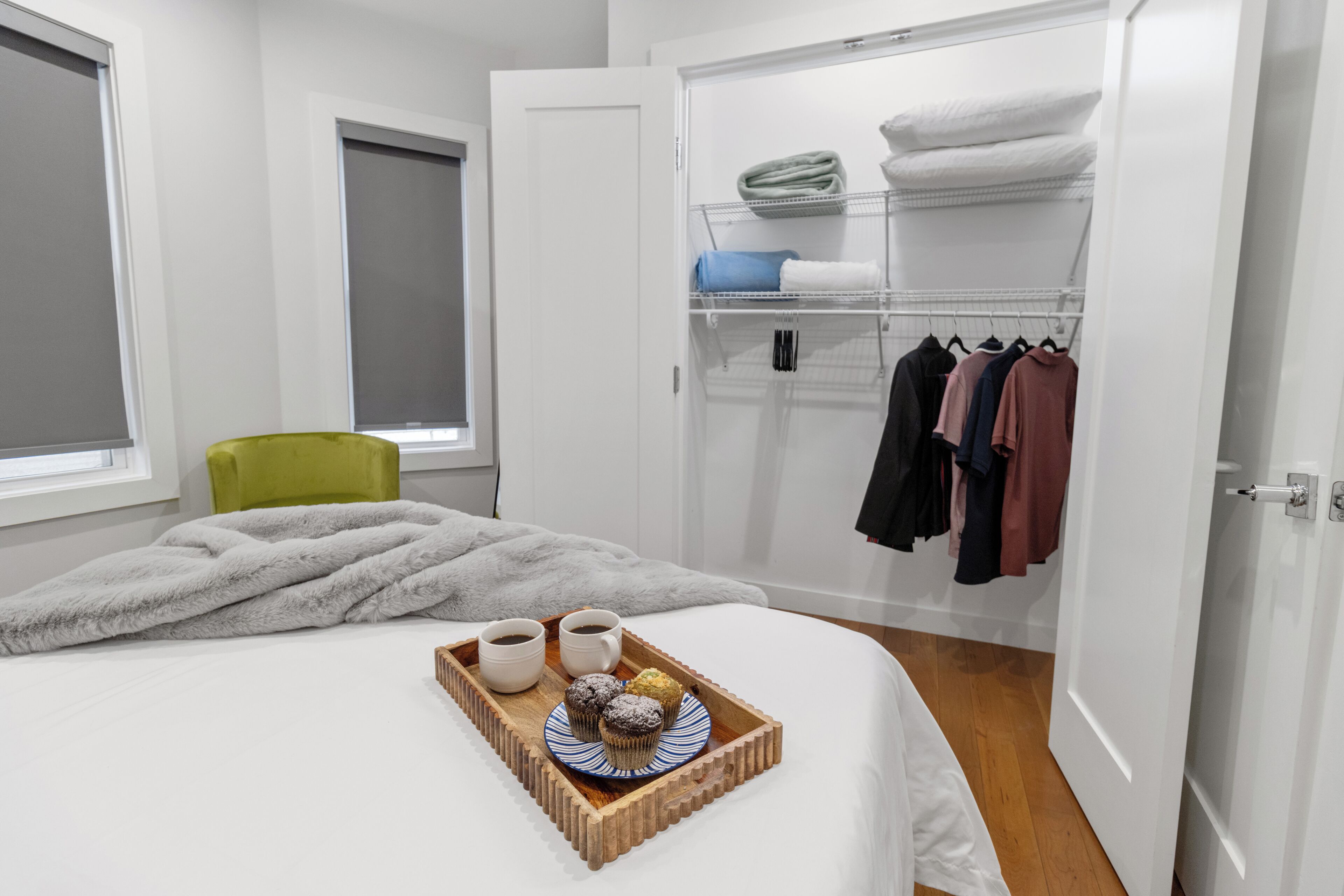 3 bedrooms, iron/ironing board, travel cot, free WiFi