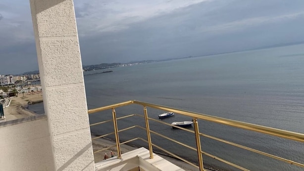 Panoramic Apartment | Balcony view - Apartament La Playa Durres (Durrës)