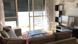 Panoramic Apartment | Living area - Apartament La Playa Durres (Durrës)