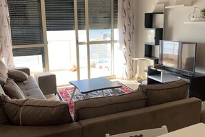 Panoramic Apartment | Living area - Apartament La Playa Durres (Durrës)