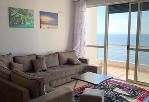 Panoramic Apartment | Living area - Apartament La Playa Durres (Durrës)