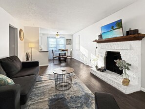 Älytelevisio, takka