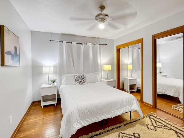 3 bedrooms, free WiFi, bed sheets