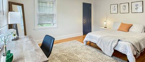 3 bedrooms, free WiFi, bed sheets