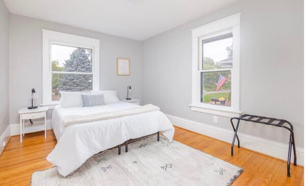 2 bedrooms, free WiFi, bed sheets