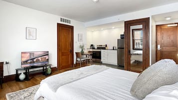 Wi-Fi gratuit, draps fournis