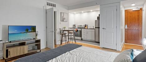 Ilmainen Wi-Fi, vuodevaatteet