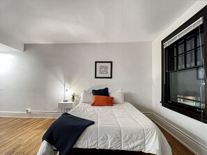 Wi-Fi de cortesia, roupa de cama