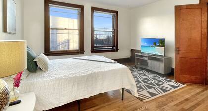 1 Bed Apt on Grand - Walk to 3 Breweries!