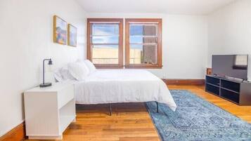 Gratis wifi, beddengoed