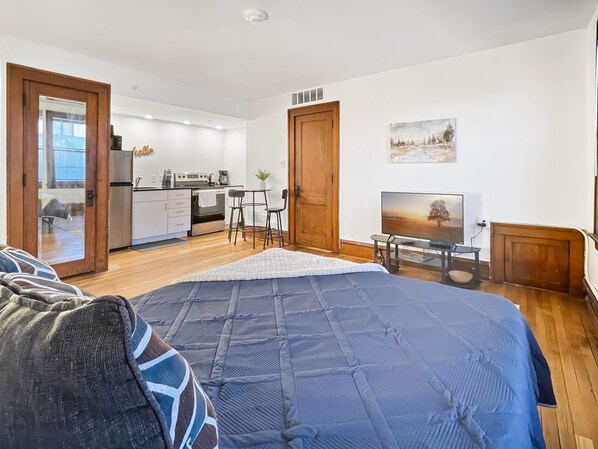 Wi-fi (inkludert) og sengetøy