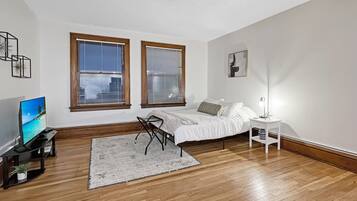 Wifi gratis y ropa de cama