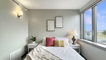 1 sovrum, skrivbord, gratis wi-fi och sängkläder