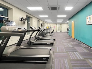 Sala de fitness