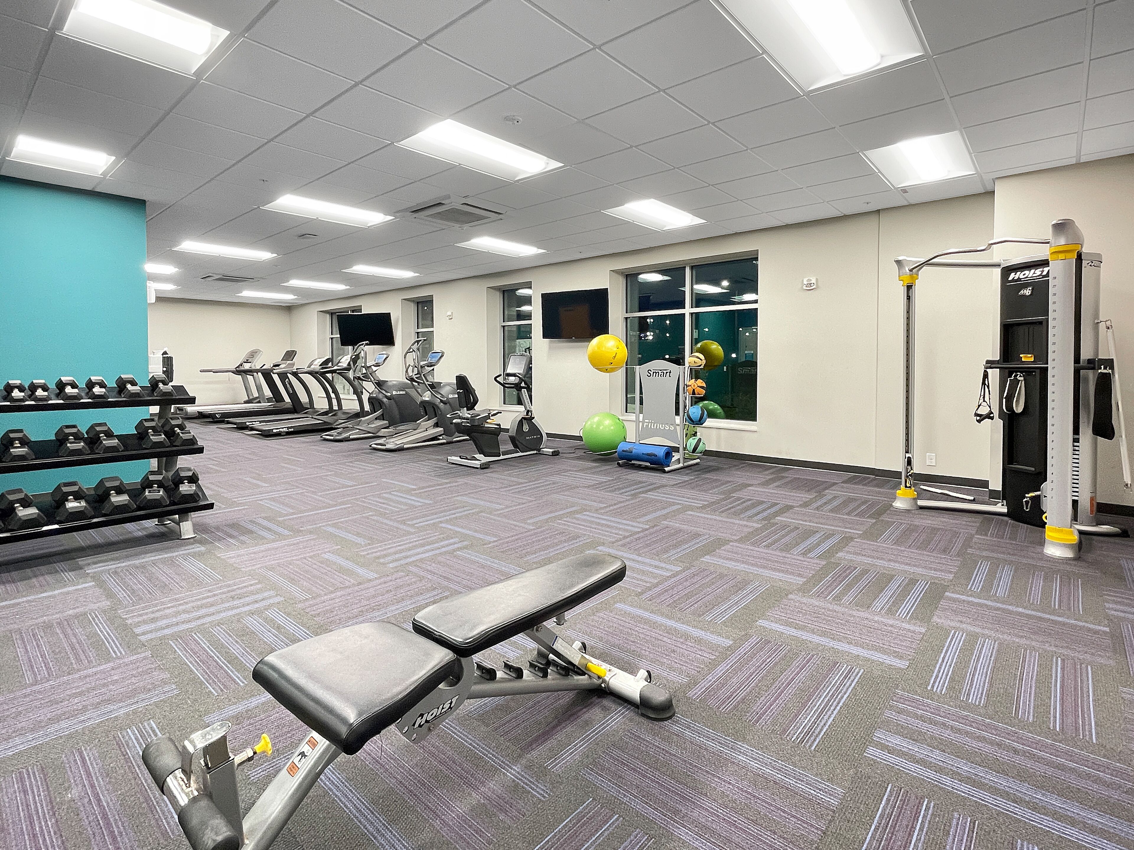 Sala de fitness